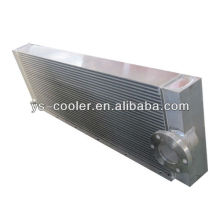 hydraulic oil cooler radiator / plate fin excavator heat exchanger/aluminum excavator small radiator / water tank for Komatsu